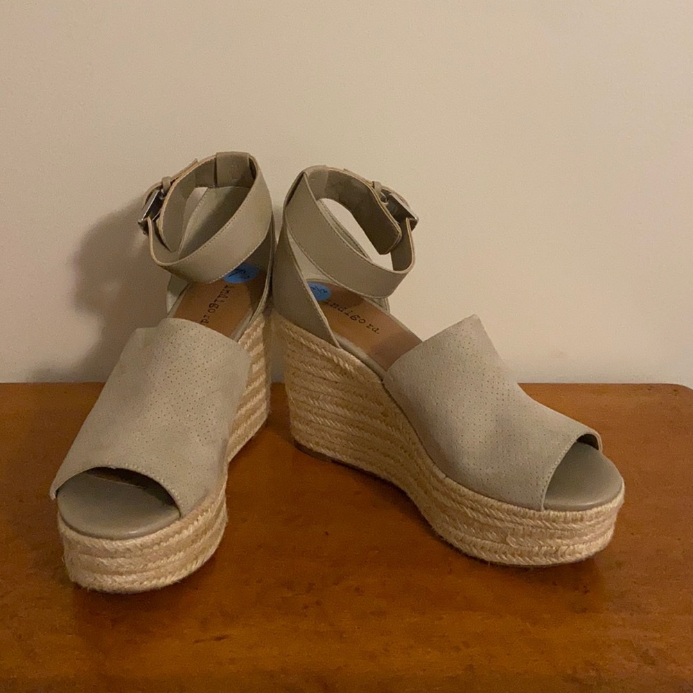 INDIGORD espadrille wedges.